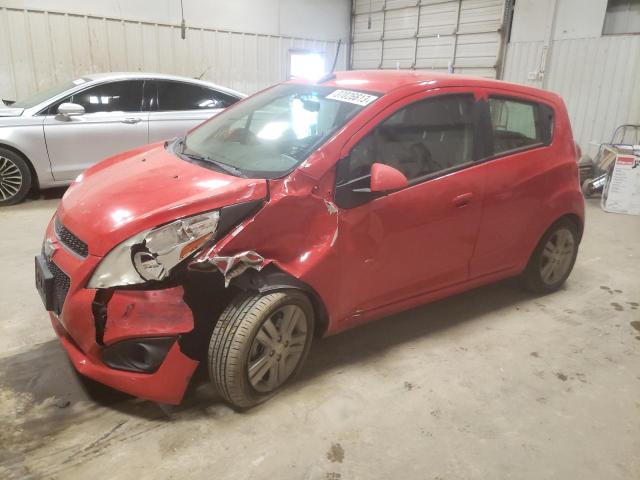 CHEVROLET SPARK LS 2014 kl8ca6s95ec498560