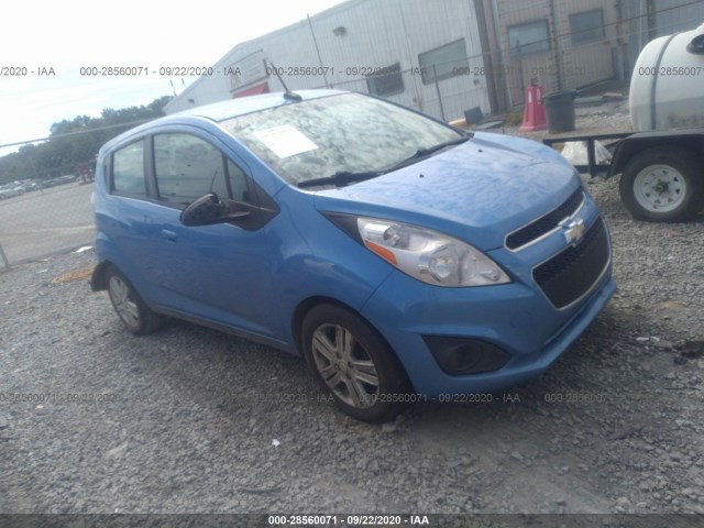 CHEVROLET SPARK 2014 kl8ca6s95ec510559