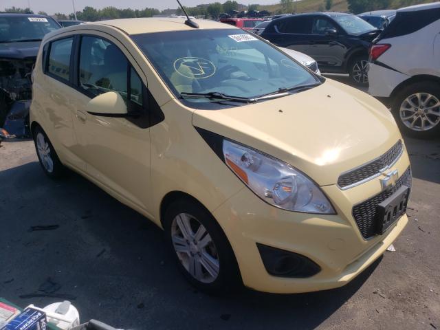 CHEVROLET SPARK LS 2014 kl8ca6s95ec542251