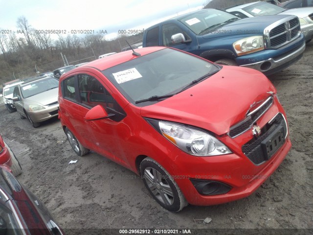 CHEVROLET SPARK 2014 kl8ca6s95ec555985