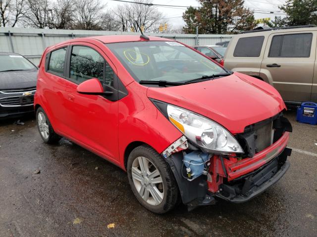 CHEVROLET SPARK LS 2013 kl8ca6s96dc507734