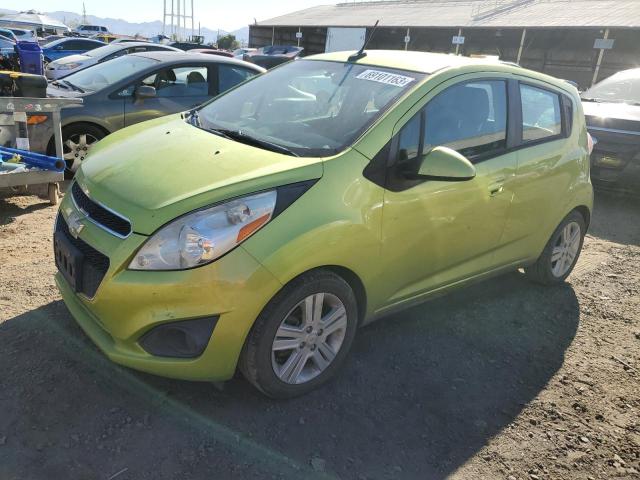 CHEVROLET SPARK 2013 kl8ca6s96dc509466