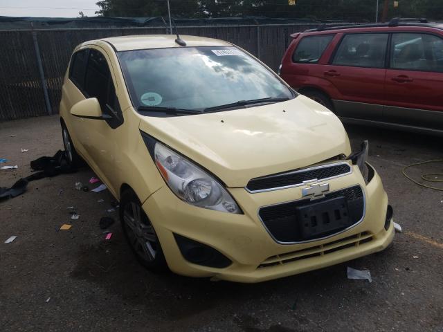 CHEVROLET SPARK LS 2013 kl8ca6s96dc579050