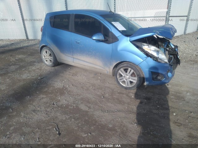 CHEVROLET SPARK 2013 kl8ca6s96dc615657