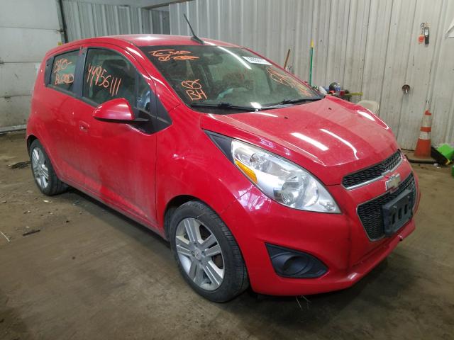 CHEVROLET SPARK LS 2014 kl8ca6s96ec465289