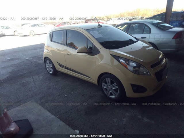 CHEVROLET SPARK 2014 kl8ca6s96ec475580