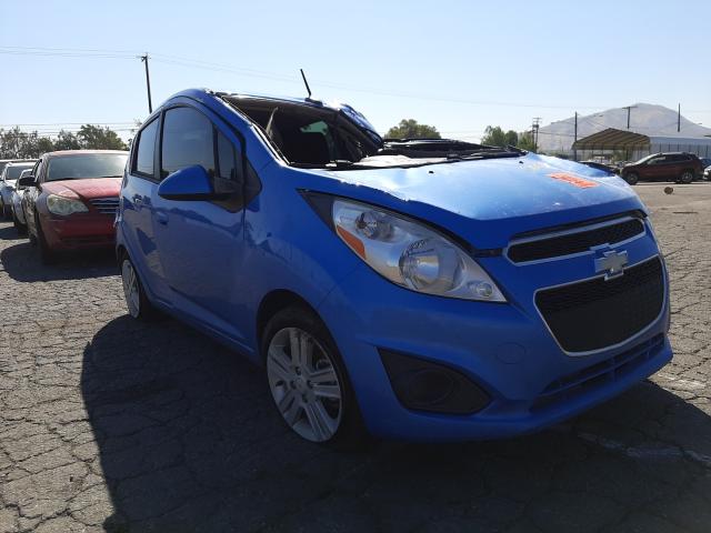 CHEVROLET SPARK LS 2014 kl8ca6s96ec483887