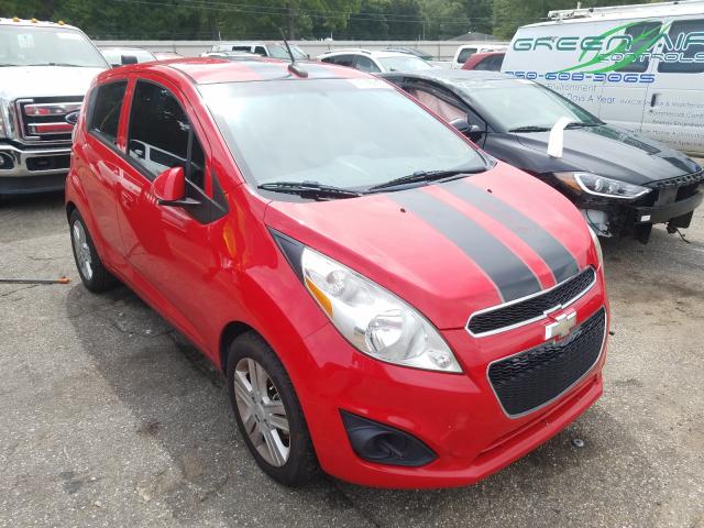 CHEVROLET SPARK LS 2014 kl8ca6s96ec543165