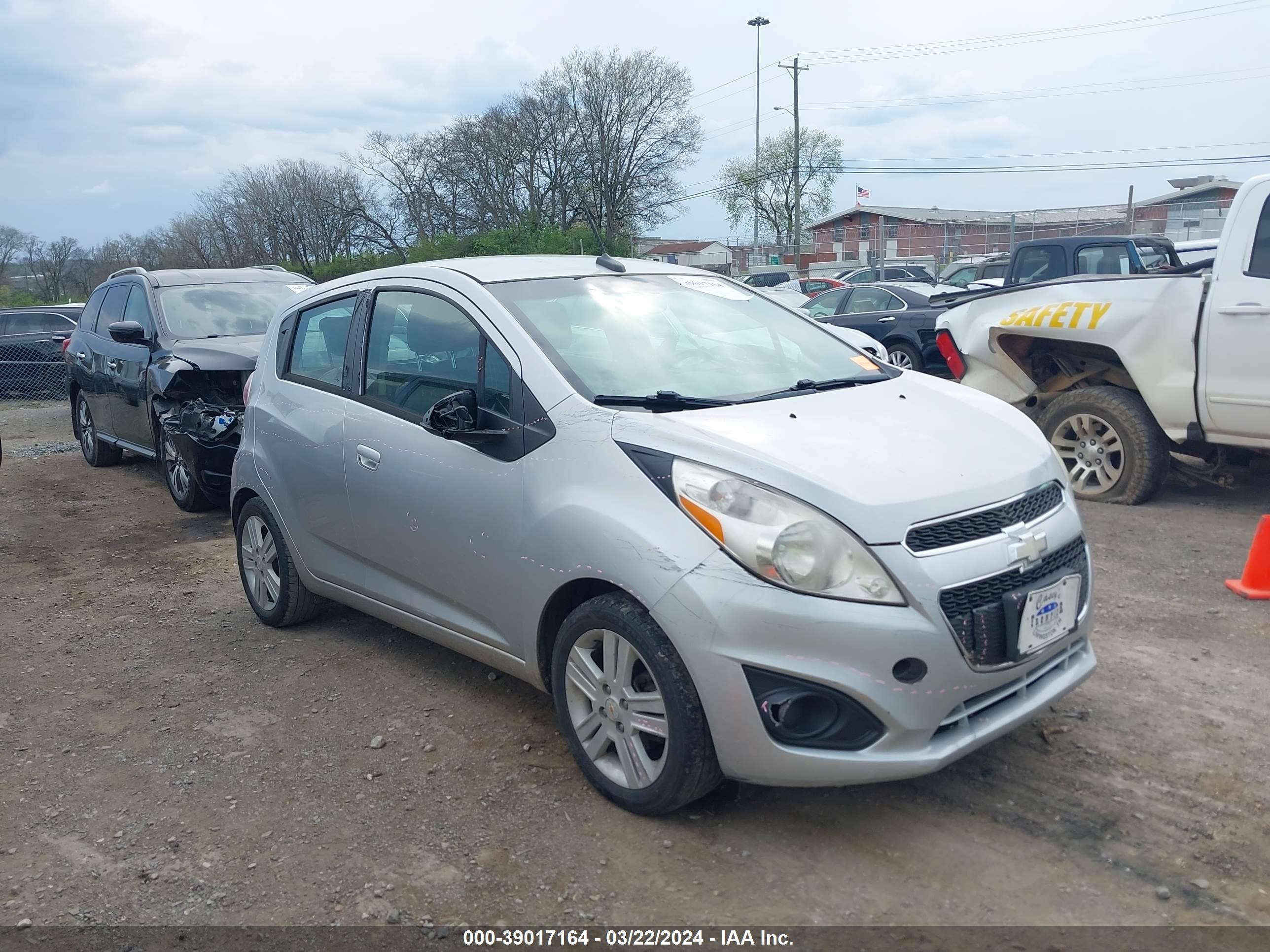 CHEVROLET SPARK 2014 kl8ca6s96ec579521