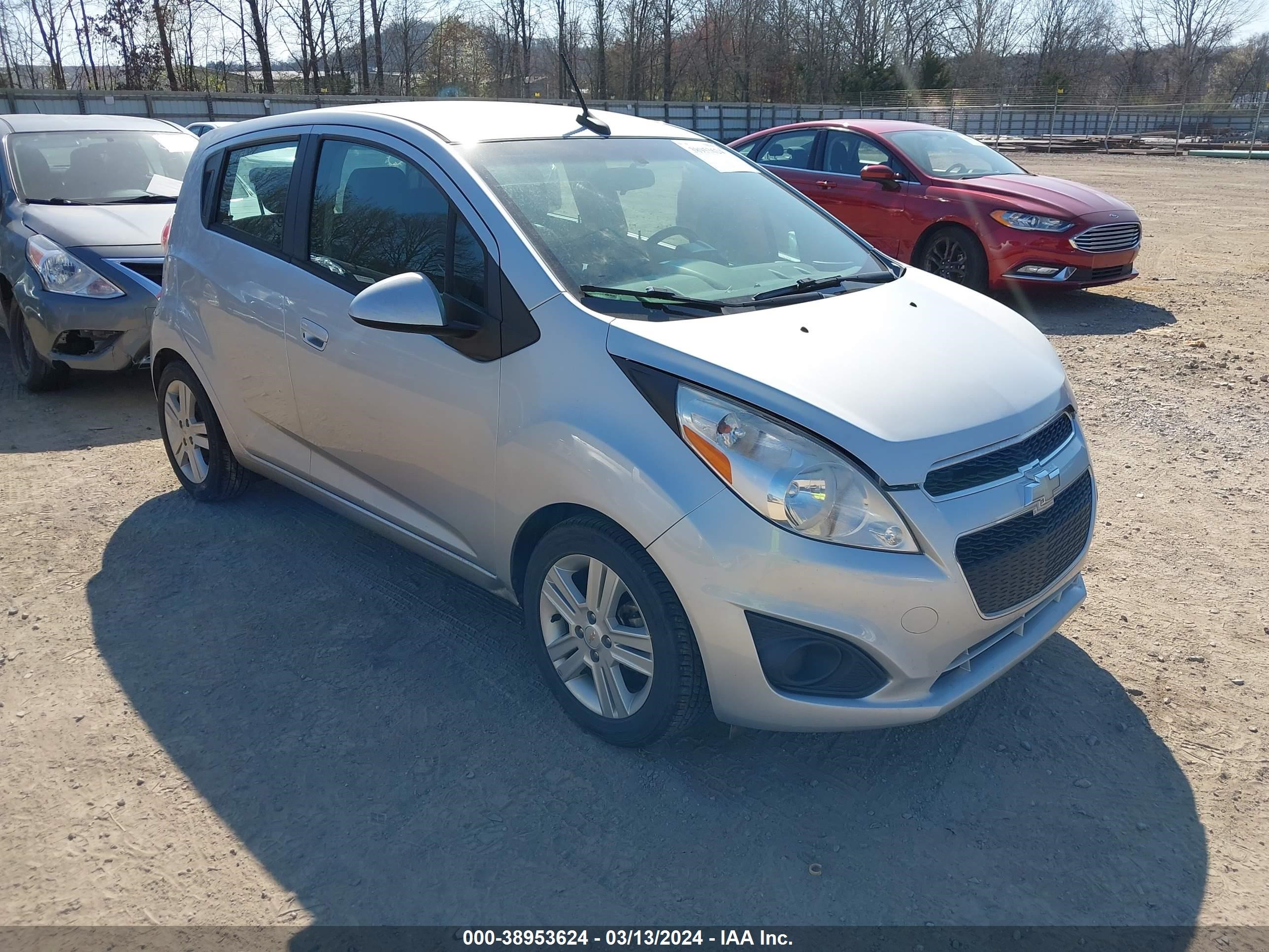 CHEVROLET SPARK 2014 kl8ca6s97ec405571