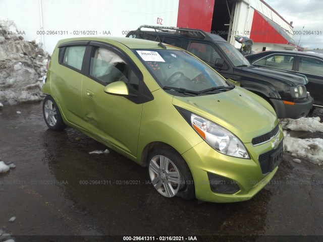 CHEVROLET SPARK 2014 kl8ca6s97ec418952