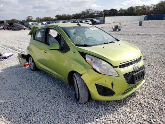 CHEVROLET SPARK LS 2014 kl8ca6s97ec424556