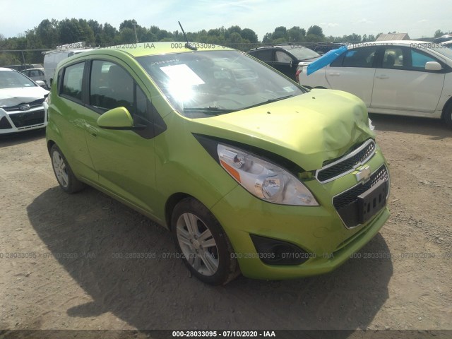 CHEVROLET SPARK 2014 kl8ca6s97ec487432