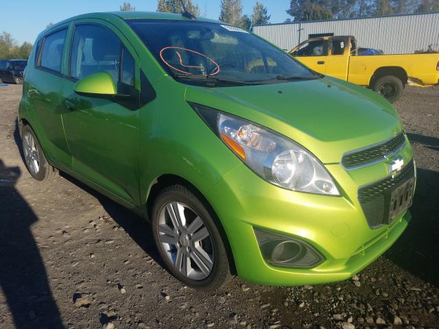 CHEVROLET SPARK LS 2014 kl8ca6s97ec493408