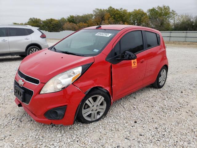 CHEVROLET SPARK LS 2014 kl8ca6s97ec574747