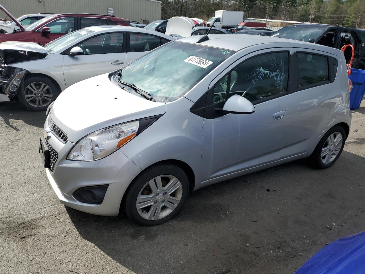 CHEVROLET SPARK 2015 kl8ca6s97fc750830