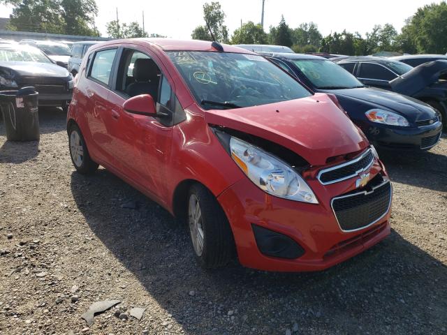 CHEVROLET SPARK LS 2015 kl8ca6s97fc754974