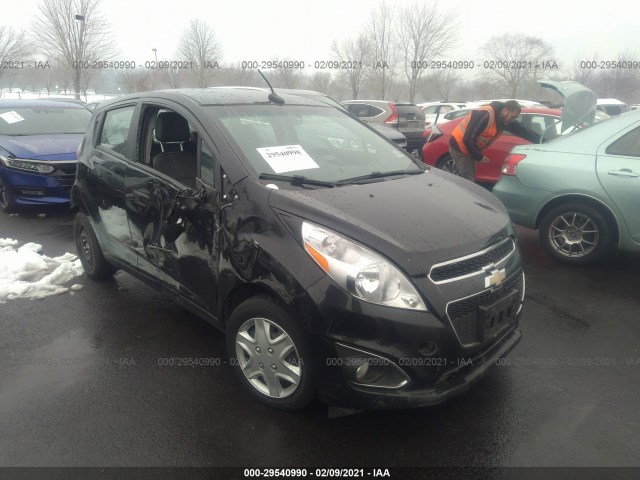 CHEVROLET SPARK 2014 kl8ca6s98ec406602