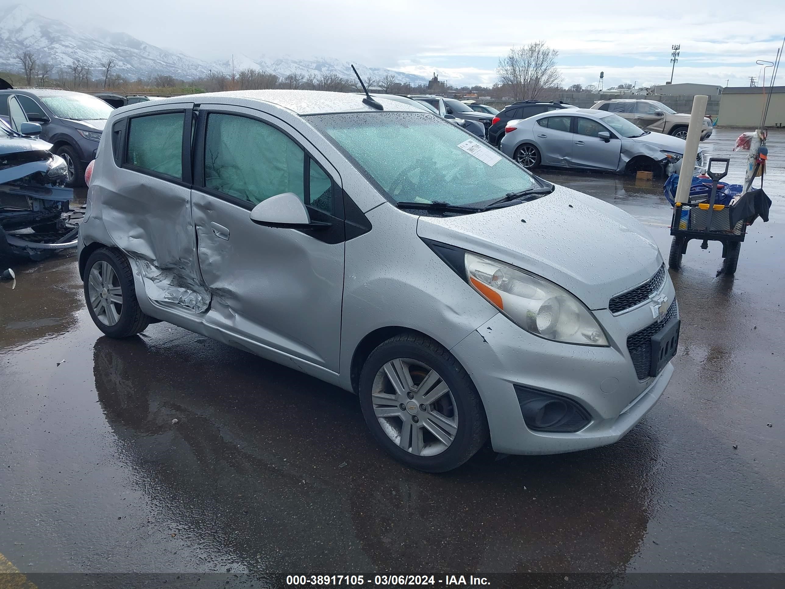 CHEVROLET SPARK 2014 kl8ca6s98ec459378