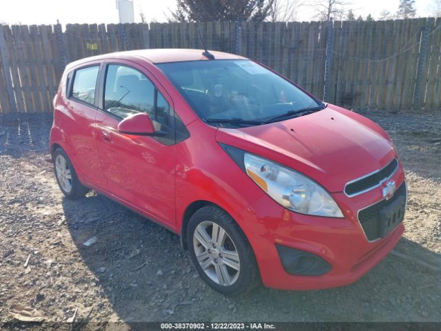 CHEVROLET SPARK 2014 kl8ca6s98ec471191