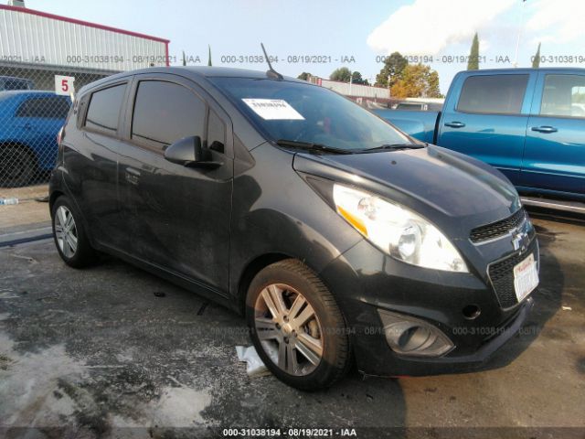 CHEVROLET SPARK 2014 kl8ca6s98ec476097