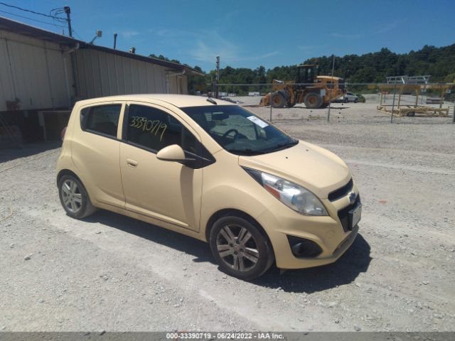 CHEVROLET SPARK 2014 kl8ca6s98ec490677