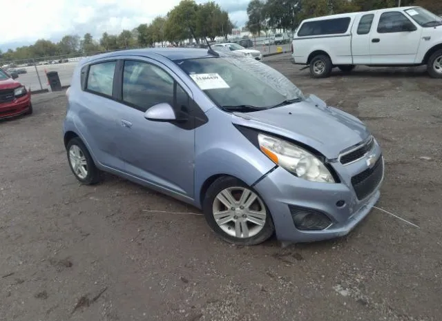 CHEVROLET SPARK 2014 kl8ca6s98ec537528