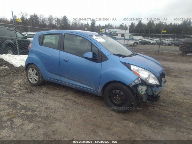 CHEVROLET SPARK 2014 kl8ca6s98ec569024