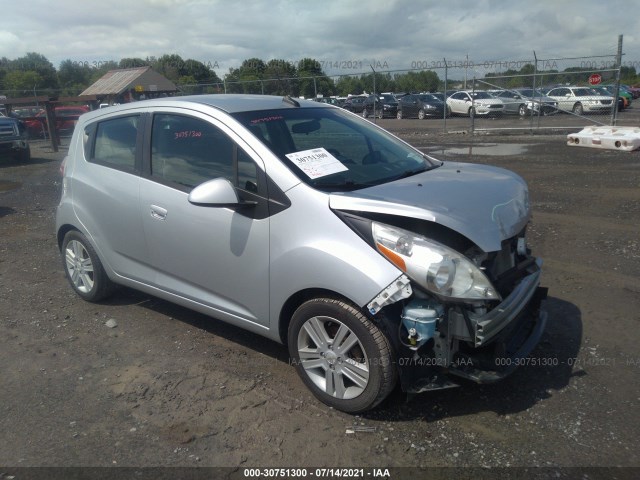 CHEVROLET SPARK 2014 kl8ca6s98ec578354