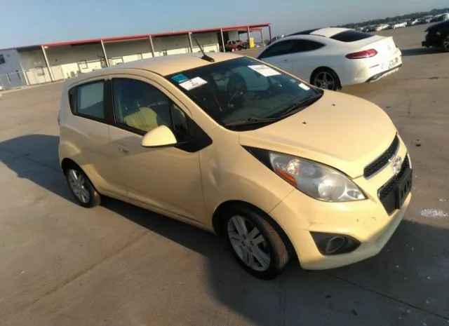 CHEVROLET SPARK 2014 kl8ca6s98ec582694