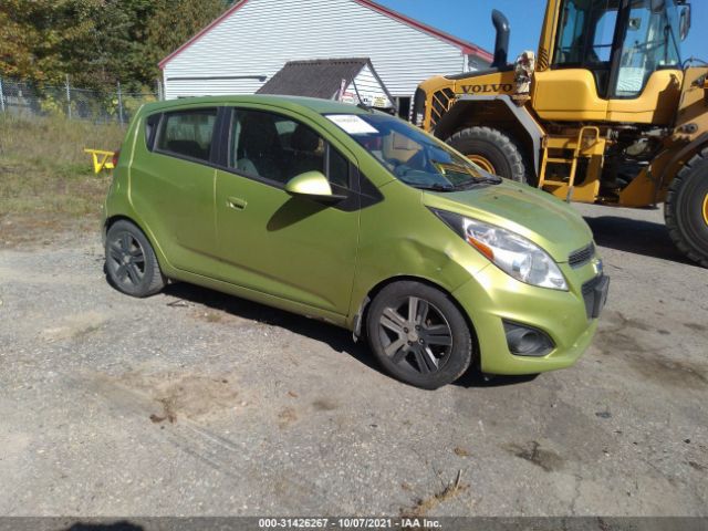 CHEVROLET SPARK 2013 kl8ca6s99dc507906