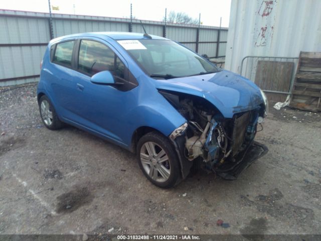 CHEVROLET SPARK 2013 kl8ca6s99dc508571