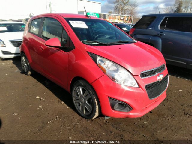 CHEVROLET SPARK 2013 kl8ca6s99dc509784