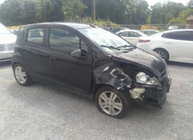 CHEVROLET SPARK 2013 kl8ca6s99dc509901