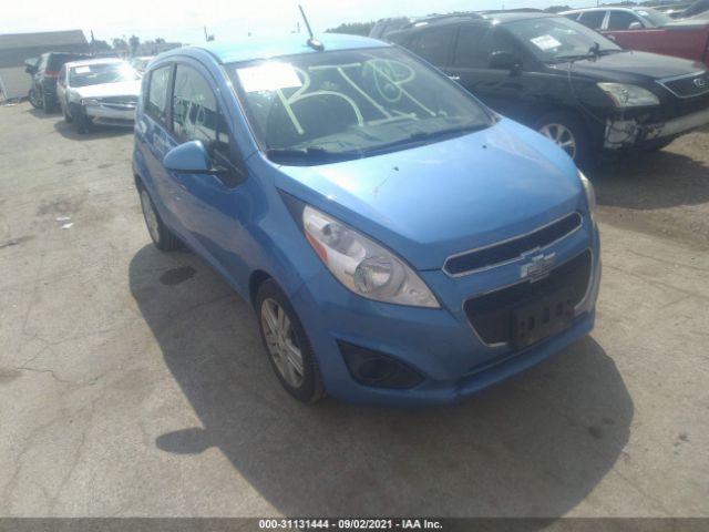 CHEVROLET SPARK 2013 kl8ca6s99dc520235