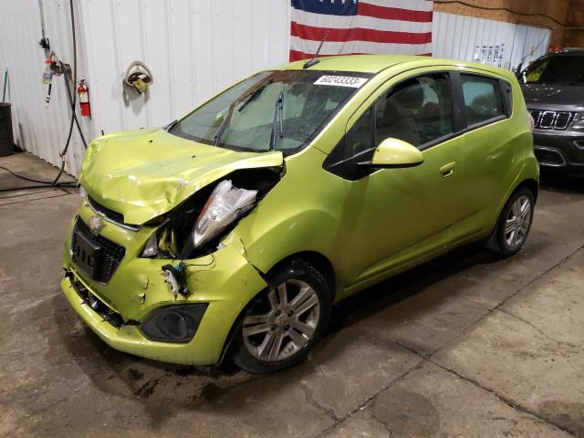 CHEVROLET SPARK 2013 kl8ca6s99dc555292