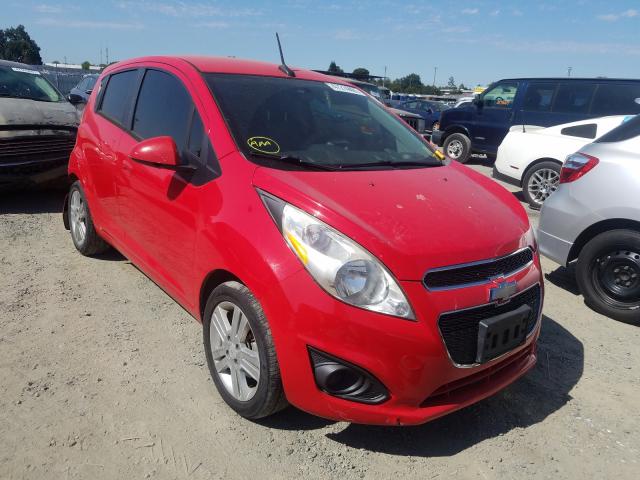 CHEVROLET SPARK LS 2013 kl8ca6s99dc581942