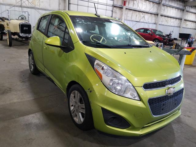 CHEVROLET SPARK LS 2013 kl8ca6s99dc600148