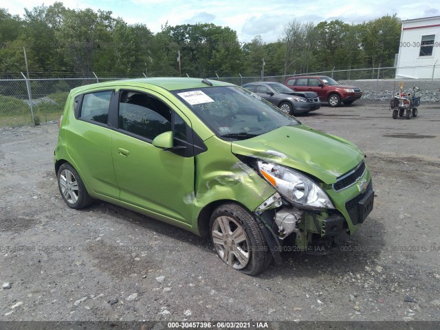 CHEVROLET SPARK 2014 kl8ca6s99ec530331