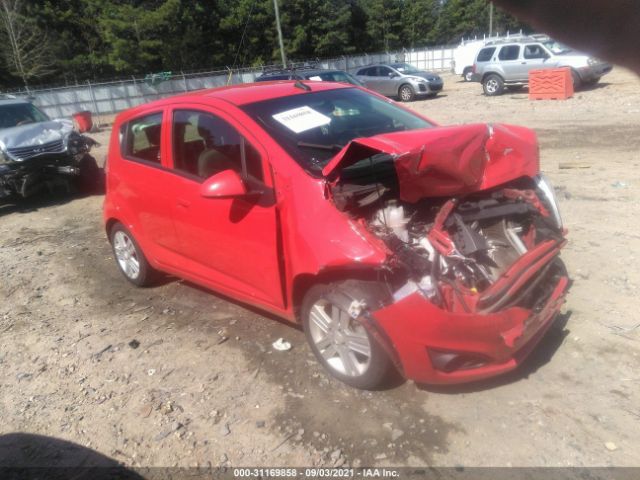 CHEVROLET SPARK 2014 kl8ca6s99ec543953