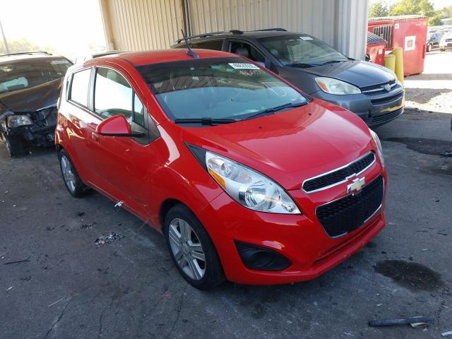 CHEVROLET SPARK LS 2014 kl8ca6s99ec548375