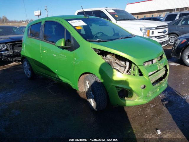 CHEVROLET SPARK 2014 kl8ca6s99ec563944