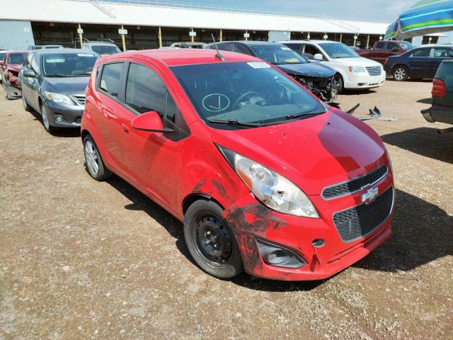 CHEVROLET SPARK 2014 kl8ca6s99ec574765