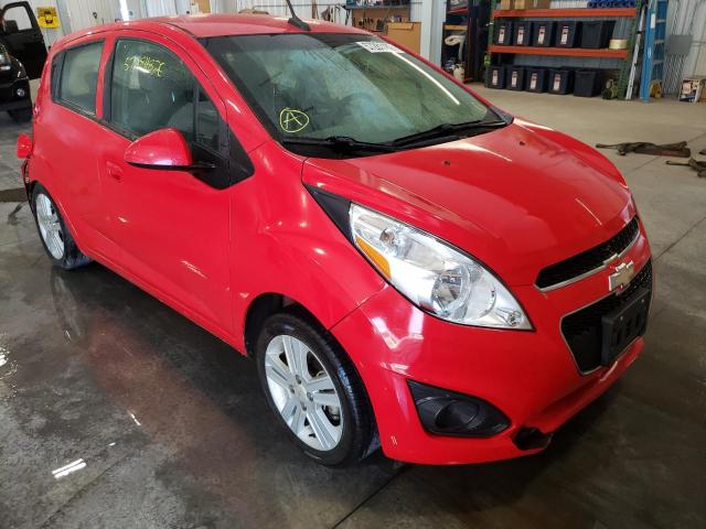 CHEVROLET SPARK 2014 kl8ca6s99ec584714