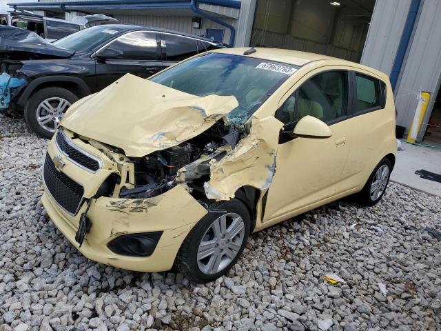 CHEVROLET SPARK LS 2014 kl8ca6s99ec588777