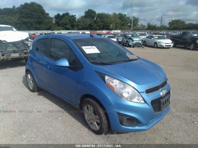 CHEVROLET SPARK 2014 kl8ca6s99ec593218