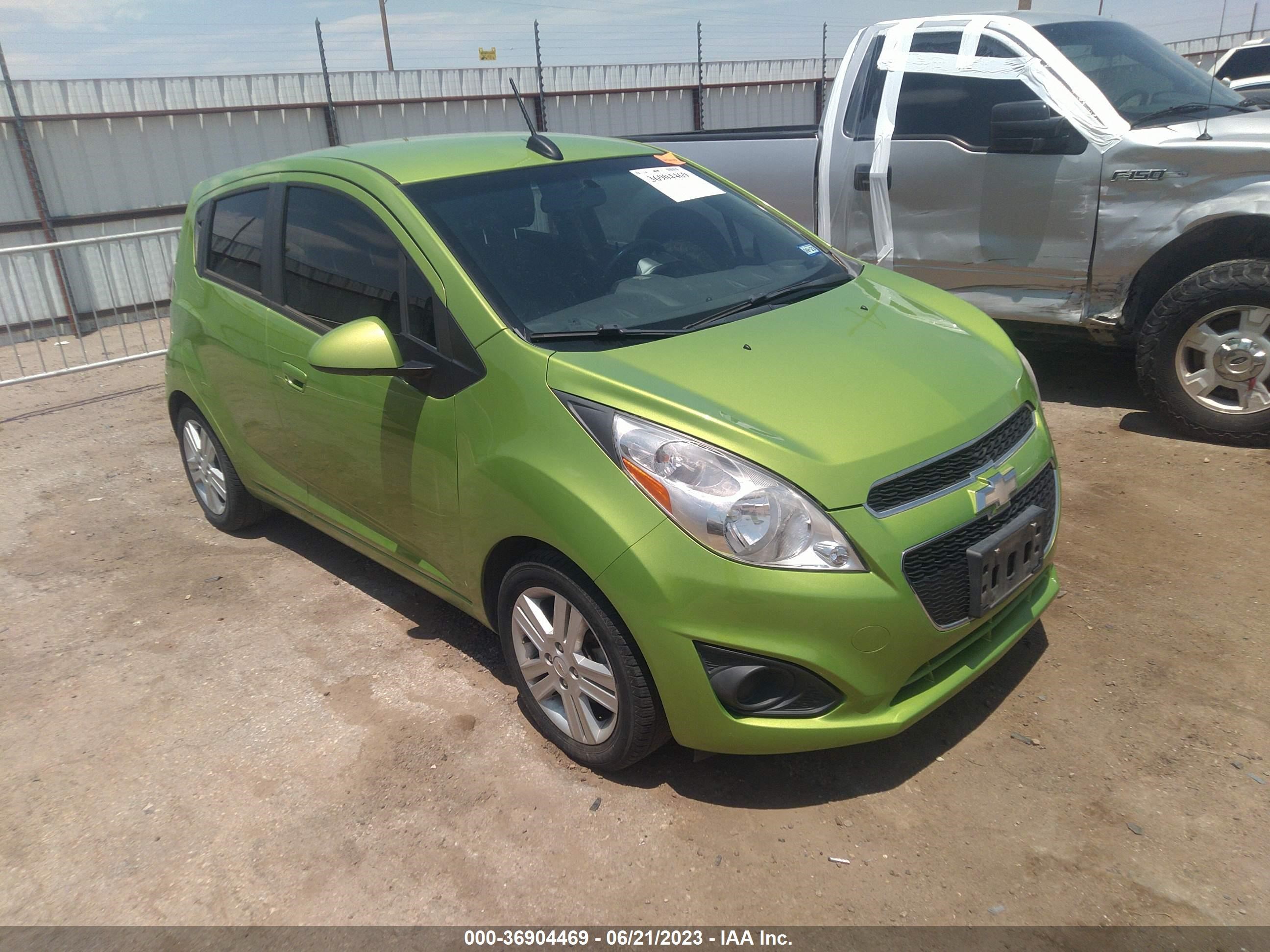 CHEVROLET SPARK 2015 kl8ca6s99fc814348