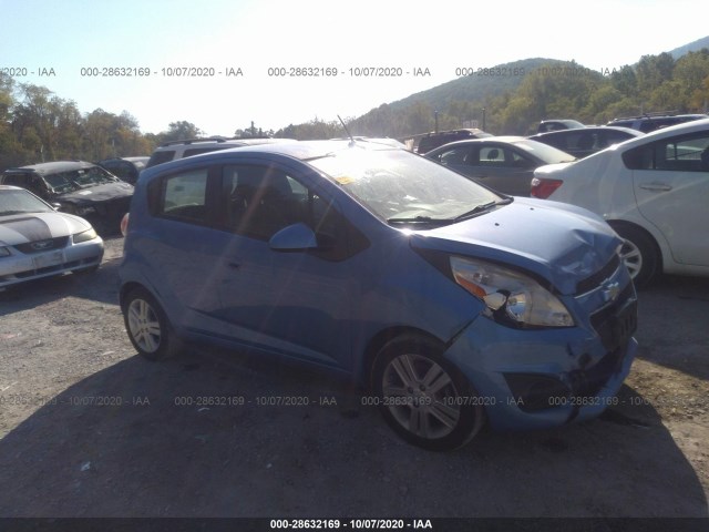 CHEVROLET SPARK 2013 kl8ca6s9xdc525959