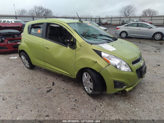 CHEVROLET SPARK 2013 kl8ca6s9xdc533480