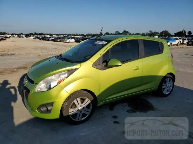 CHEVROLET SPARK 2013 kl8ca6s9xdc551154